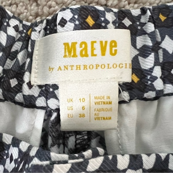 Like New Maeve Callan Wide-Leg Pants. Size 6 - Picture 6 of 8